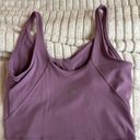 Lululemon Align Tank Purple Size 4 Photo 2