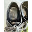 PRADA  Gray Oxford Wingtip Platform Lace Up Shoes SZ 6.5 Italy EUC Photo 1