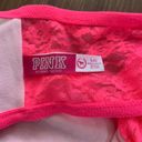 PINK - Victoria's Secret VS PINK Strapless Lace Bandeau Bra sz L Photo 2