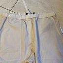 Theory Linen Cargo Pants Size M Cream White Photo 3