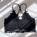 Davi & Dani Crochet padded bralette size medium NWOT Photo 1