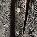 Michael Kors Seersucker XL  Reversible Black To Brown Jacket Photo 7