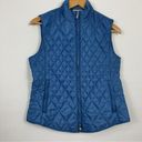 Talbots  Lightweight Quilted Vest Size Small Photo 0