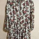 Wilfred  Aritzia Lamare floral open back oversized mini dress XXS Photo 5