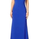 Badgley Mischka  Cobalt Blue Racing Gown Size 0 US $660 Photo 0