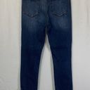 KanCan USA KanCan High Rise Destructed Cropped Dark Wash Jean Size 26 Photo 10