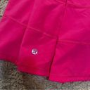 Lululemon  dark prism pace rival skirt size 4 tall Photo 2