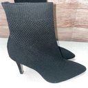 MIA  Women’s Mckinley Bootie dize 7 M black dressy boots heel formal shoes pointy Photo 4