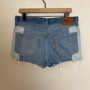 Levi's - Premium 501® Altered Color Block Shorts Jean Denim Classic Summer Icon Photo 4