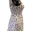 Charlotte Russe  Polka Dot Dress Formal Preppy Holiday Wedding Photo 4