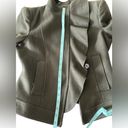 BCBGMAXAZRIA  Military Style Wool Blend Jacket Size S Photo 7