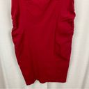 Torrid  Retro Chic Red Wiggle Dress Sz.20W Photo 6