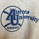 Russell Athletic Aurora University Softball sweatshirt size large from the 90’s Photo 9