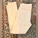 J. McLaughlin  Cream Skinny Jeans Photo 1