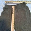 Sincerely Jules  olive green wide leg flare sweat pants women’s size small Photo 5