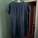 L.L.Bean Vintage  Denim Dress Photo 1