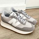 Revolve NEW New Balance 237 grey sneakers size 6.5 Photo 0