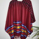 Lightweight Thin Alpaca Wool Unisex Ruana Cape Poncho/Shawl Size undefined Photo 7