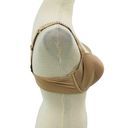 Thirdlove  24/7 Classic T-Shirt Bra Satin Taupe Lightly Lined Womens Size 40B Photo 6