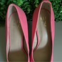 mix no. 6 Lill Fushia Leather Pointy Toe Dress Pumps Heels Shoes - Size 10 Photo 3