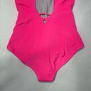 Lululemon  Salt Laced One Piece Swimsuit Pink Highlight Size 12 Nwt Photo 7