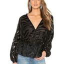 L'Academie L’ Academie Diane Georgette Blouse Revolve Photo 0