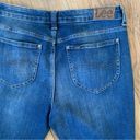Lee  Regular Fit Mid Rise Bootcut Blue Denim Jeans Size 12 Long Photo 6