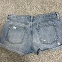 Gap Distressed Denim Shorts Photo 1