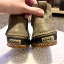 Sorel Green / Gray Out N About Ankle Boots Photo 4