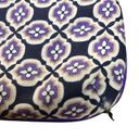 Vera Bradley  Women’s Purple Floral Print Zipper Closure Clutch Size Small Photo 7