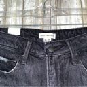 Good American NWT  90s Bermuda Black Shorts Photo 2