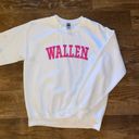 Morgan Wallen Sweatshirt White Size M Photo 0