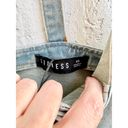 LIONESS NWT  NYC Sleeveleess Halter T-Back Vest Crop Top Faded Denim Women AU6/XS Photo 4