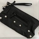 Chateau | studded faux leather wristlet Photo 0