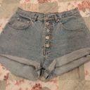 Levi’s Light Blue Denim Shorts Photo 0