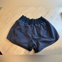 Lululemon  black shorts size 10 Photo 3