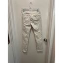 Denim & Supply Ralph Lauren  Women's Skinny Jeans White Size 28 Zippered Ankle Photo 3