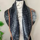 Greylin  Anthropologie Black Gray Sweater Vest Photo 1