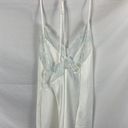 In Bloom  BY JONQUIL Lace & Satin Chemise size large Photo 6