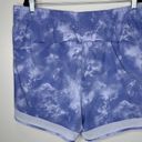 Athleta  Printed Mesh Racer Run Shorts 4" Size 1X Athletic Running Activewear Photo 7