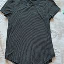 Lululemon Cates Tee Striped Photo 0