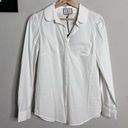 Tuckernuck  NEW Blouse Button Down Collared White Long Sleeve Penelope Top Sz XS Photo 0