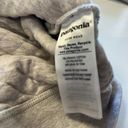 Patagonia  snap t pull over quilted organic cotton grey and green ladies SMALL Photo 5