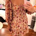 Soho Sunday  Floral Long Sleeve Dress Photo 0