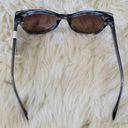 Nine West NWT  Blue Brown Tortoise Cat Eye Sunglasses Photo 6