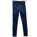 Joe’s Jeans Joe’s Denim Women’s 24 Dark Wash Flawless The Icon Mid Rise Skinny Ankle Jeans Photo 3