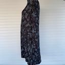 Xhilaration Cowl neck tunic dress, long sleeve Size Large Photo 2