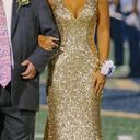 Jovani Gold Dress Photo 1