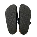 Birkenstock  Boston Black 41 Suede Slip On Clog unisex M 8/8.5- W 10/10.5 Photo 5