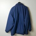 Vintage Triple FAT Coat Goose Parka Duck Down Insulated Jacket Blue XL Puffer Photo 10